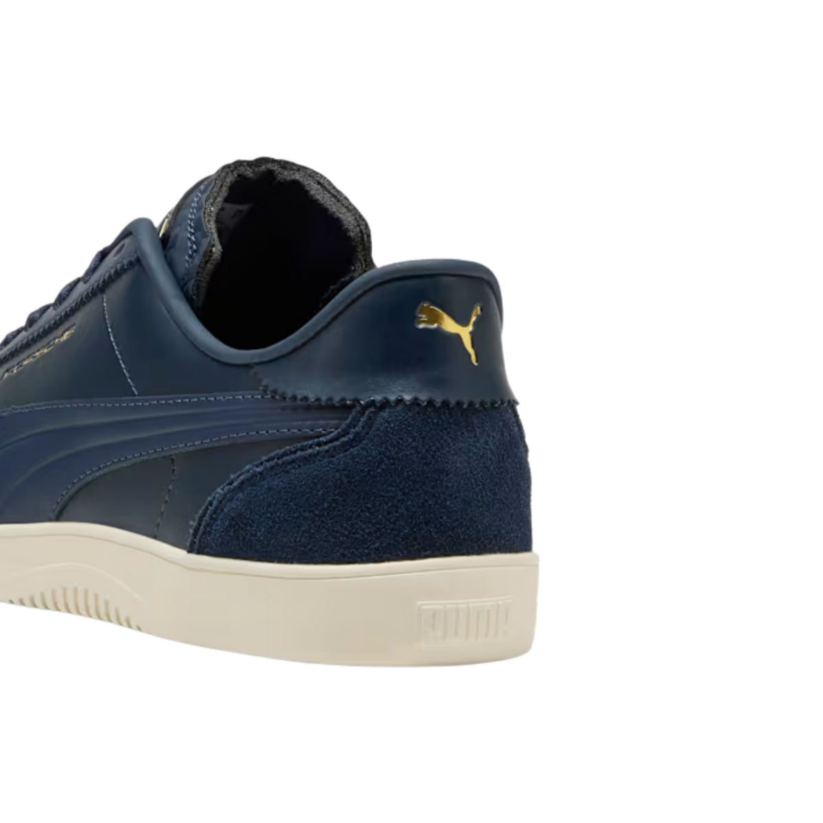 Puma Men Porsche Legacy Club 5v5 Lux Sneakers - Club Navy Alpine Snow