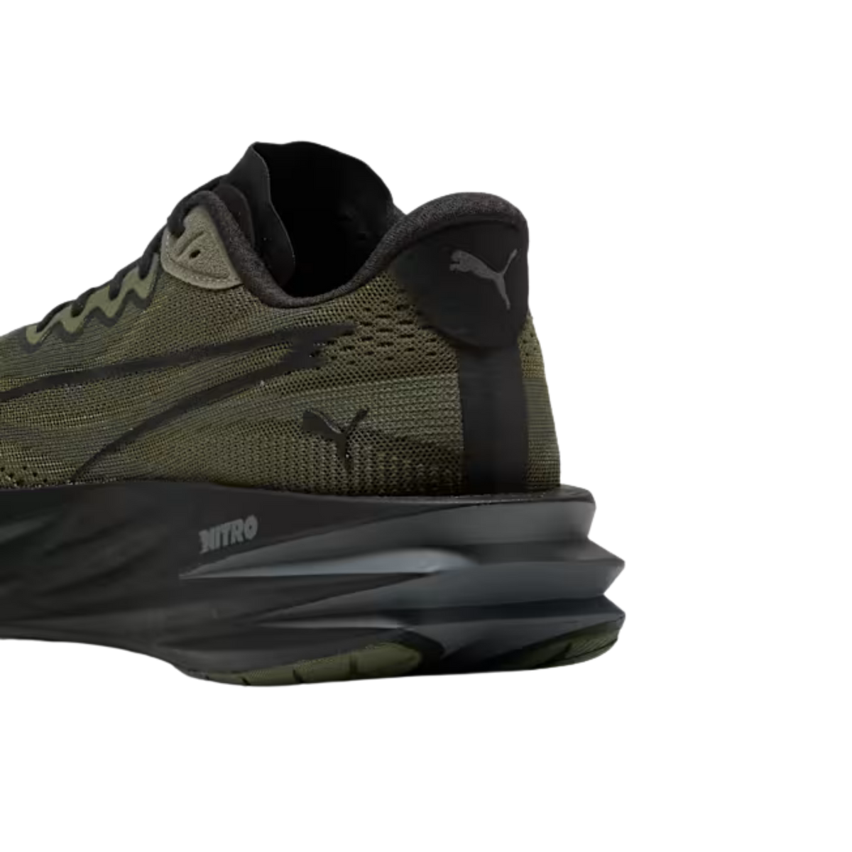 Puma Men Deviate Pure Nitro™ - Moss Veil Black