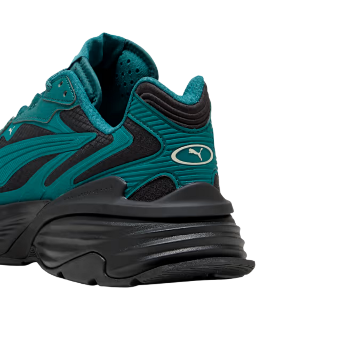 Puma Men Fade Ripstop Sneakers - Emerald Ice Black