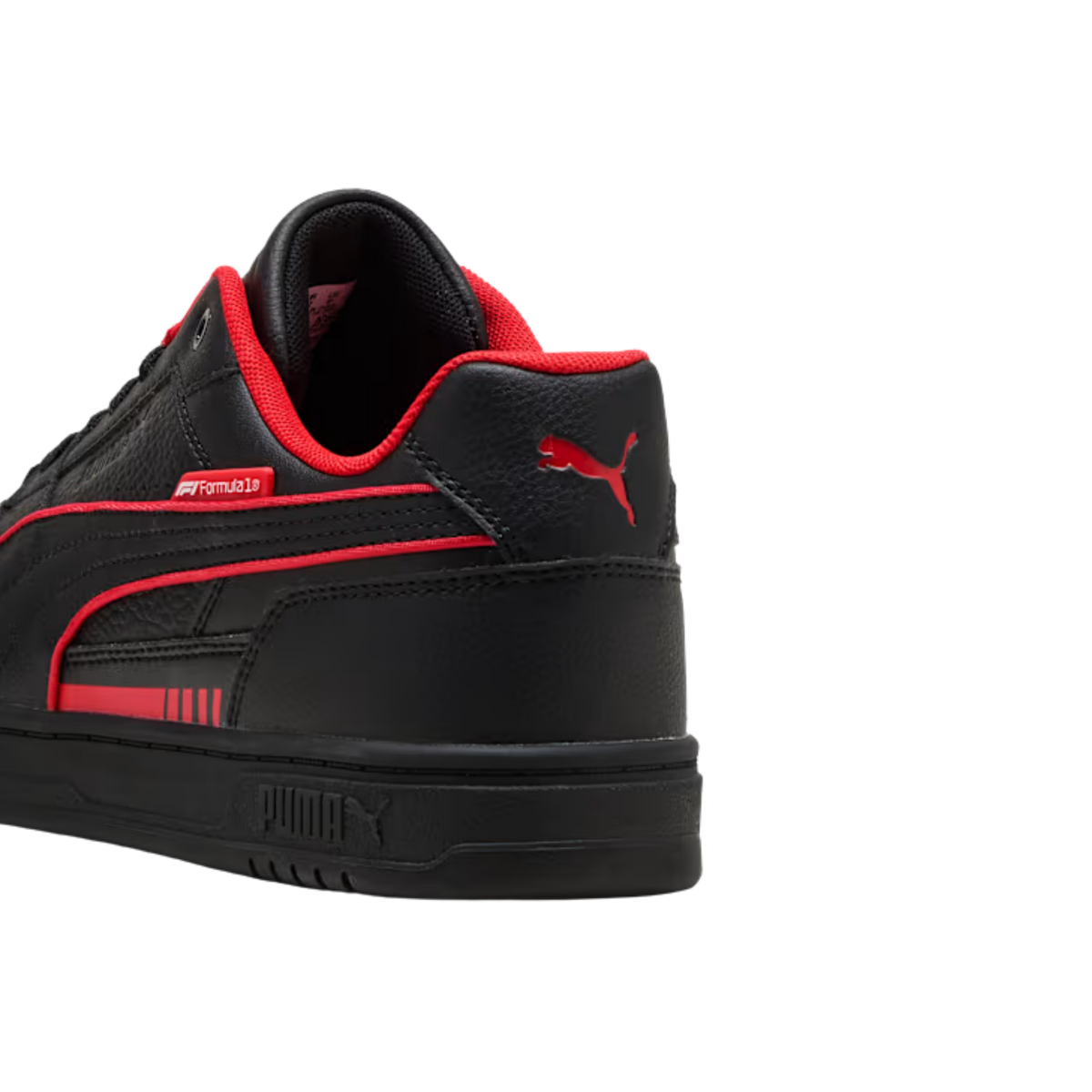 Puma Men F1® Caven III Sneakers - Black Pop Red