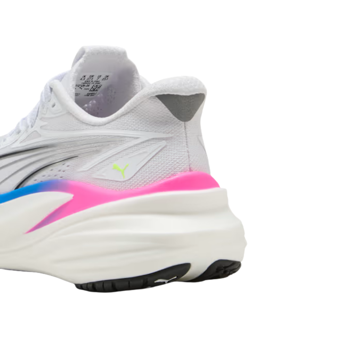 Puma Women MagMax NITRO™ 2 - White Ultra Blue Poison Pink
