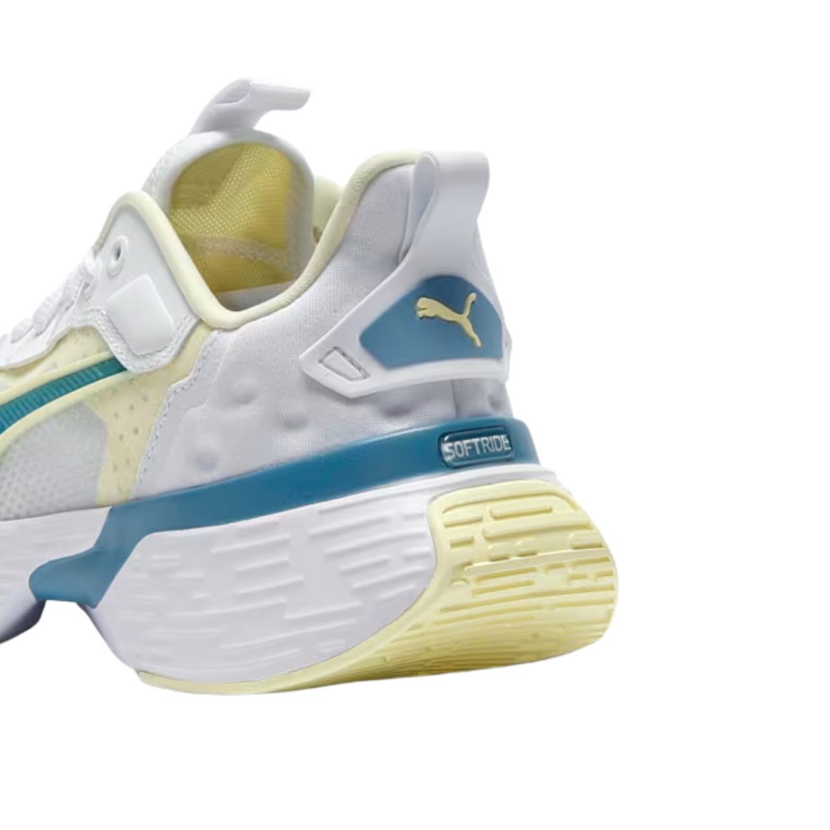 Puma Women Softride Sway - White Gold Moon