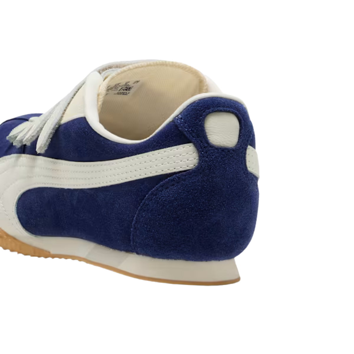 Puma Men H Street Strap Sneakers - Blue Jewel Warm White