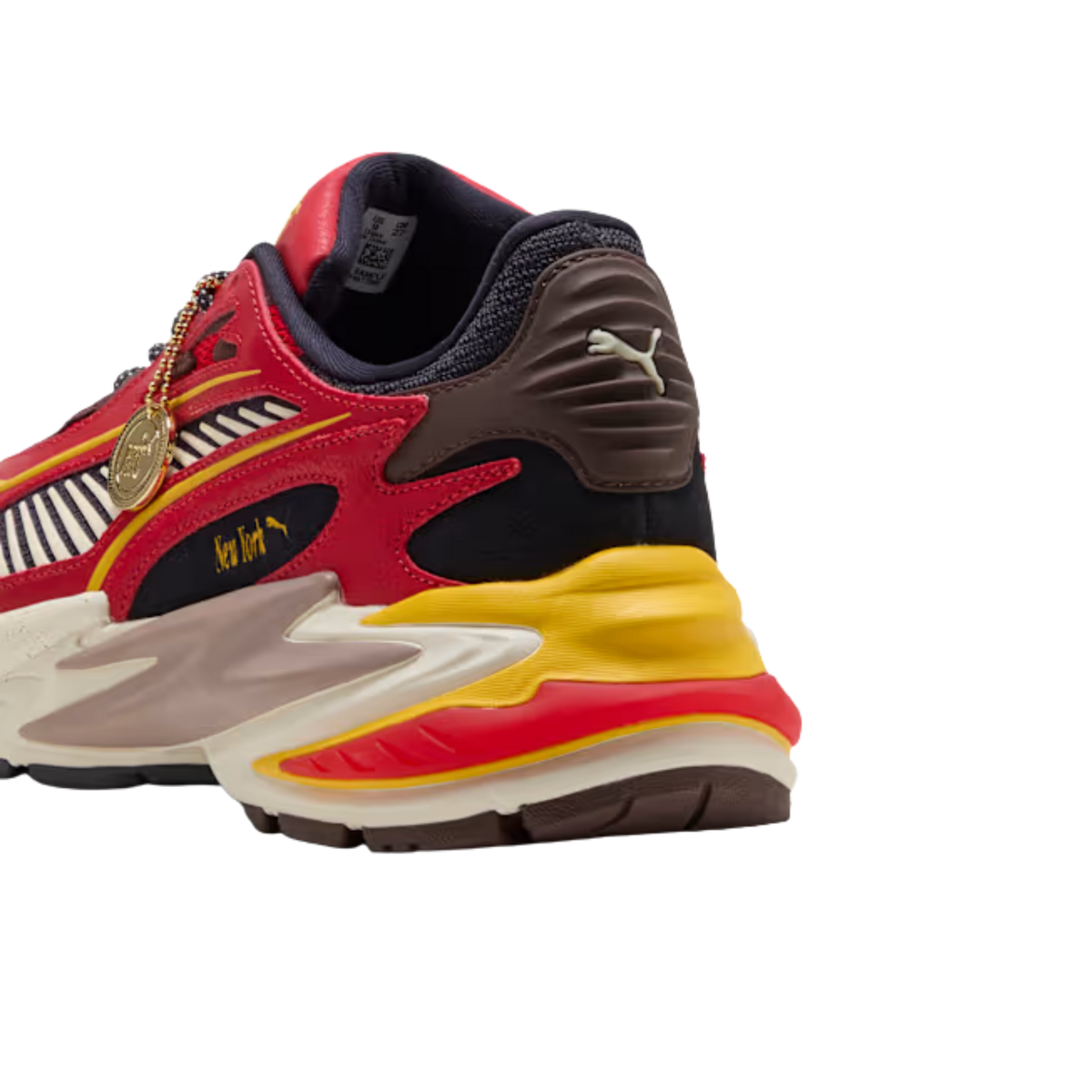Puma Men RS Surge NYC Sneakers - For All Time Red New Navy Yellow Sizzle