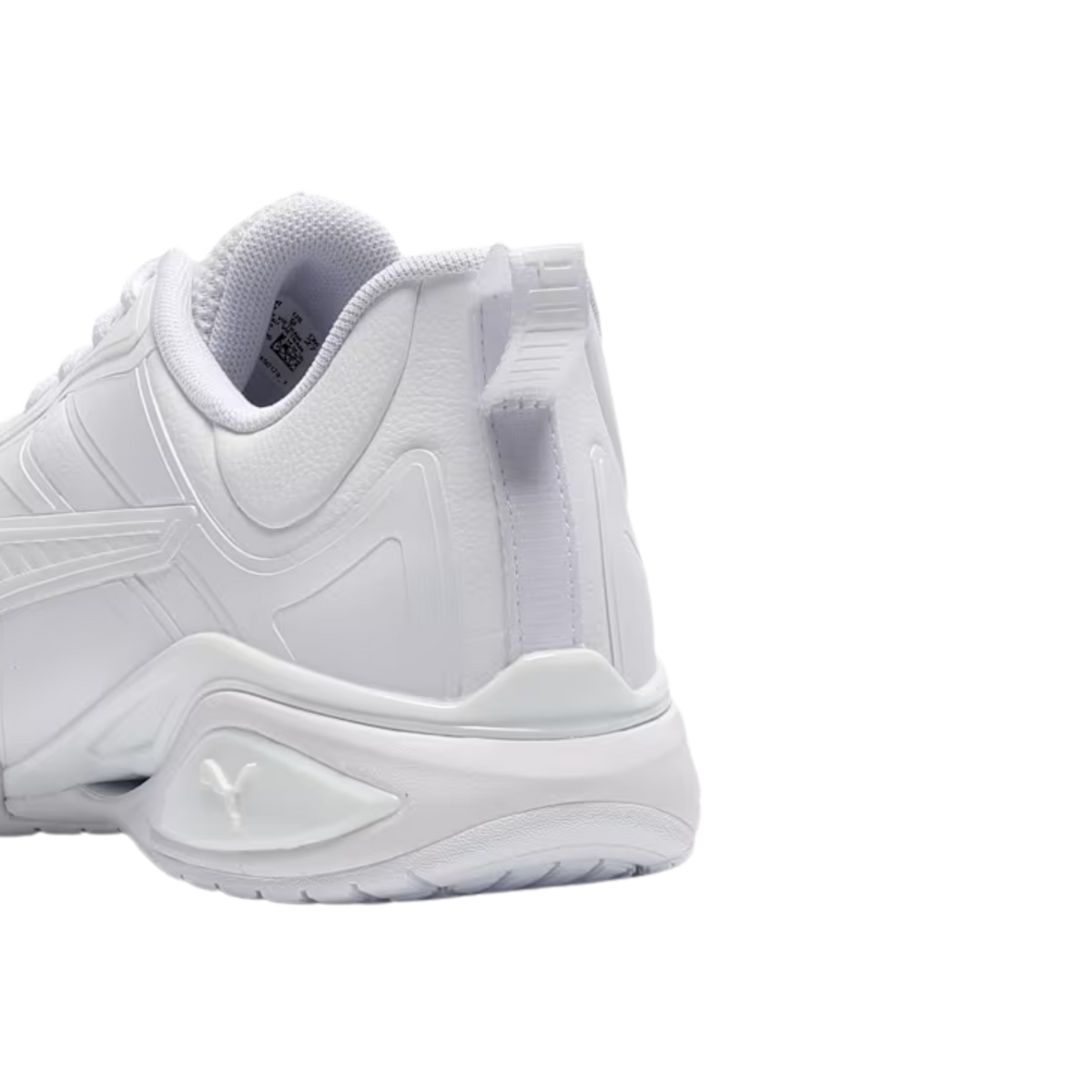 Puma Men Neutron Shoes - White Feather Gray