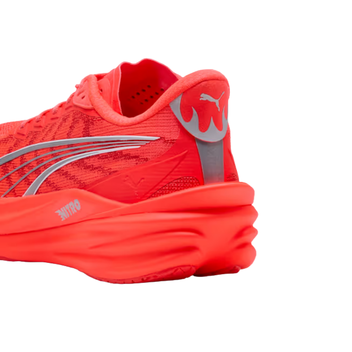 Puma Men Deviate Nitro™ 4 - Ultra Red Silver
