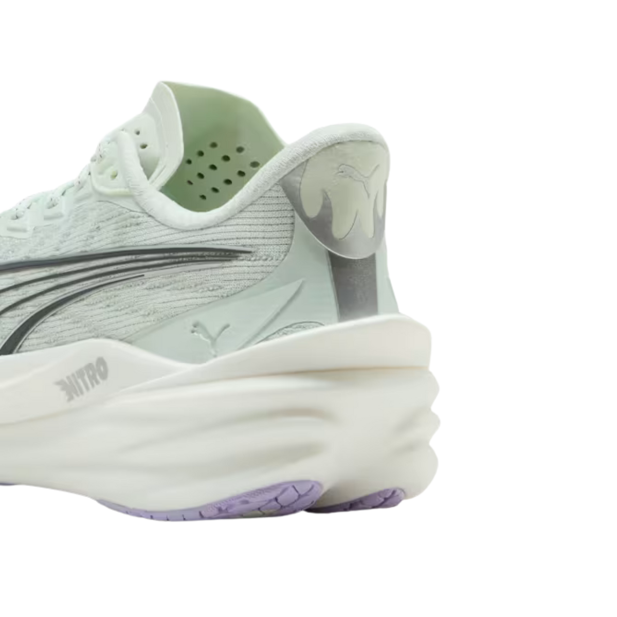Puma Women Deviate NITRO™ 4 - Sage Glow Moody Gray