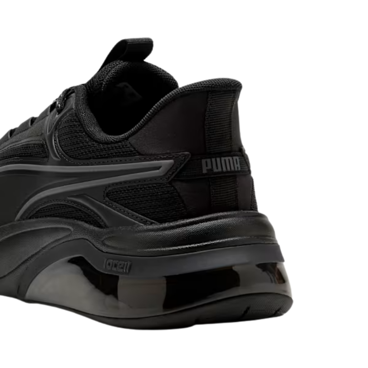 Puma Women Cell Thrill Dash Sneakers - Black Cool Dark Gray