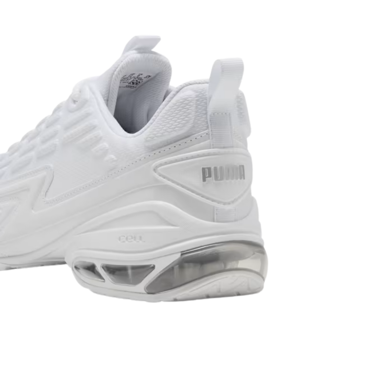 Puma Men Meza Sneakers - White Silver