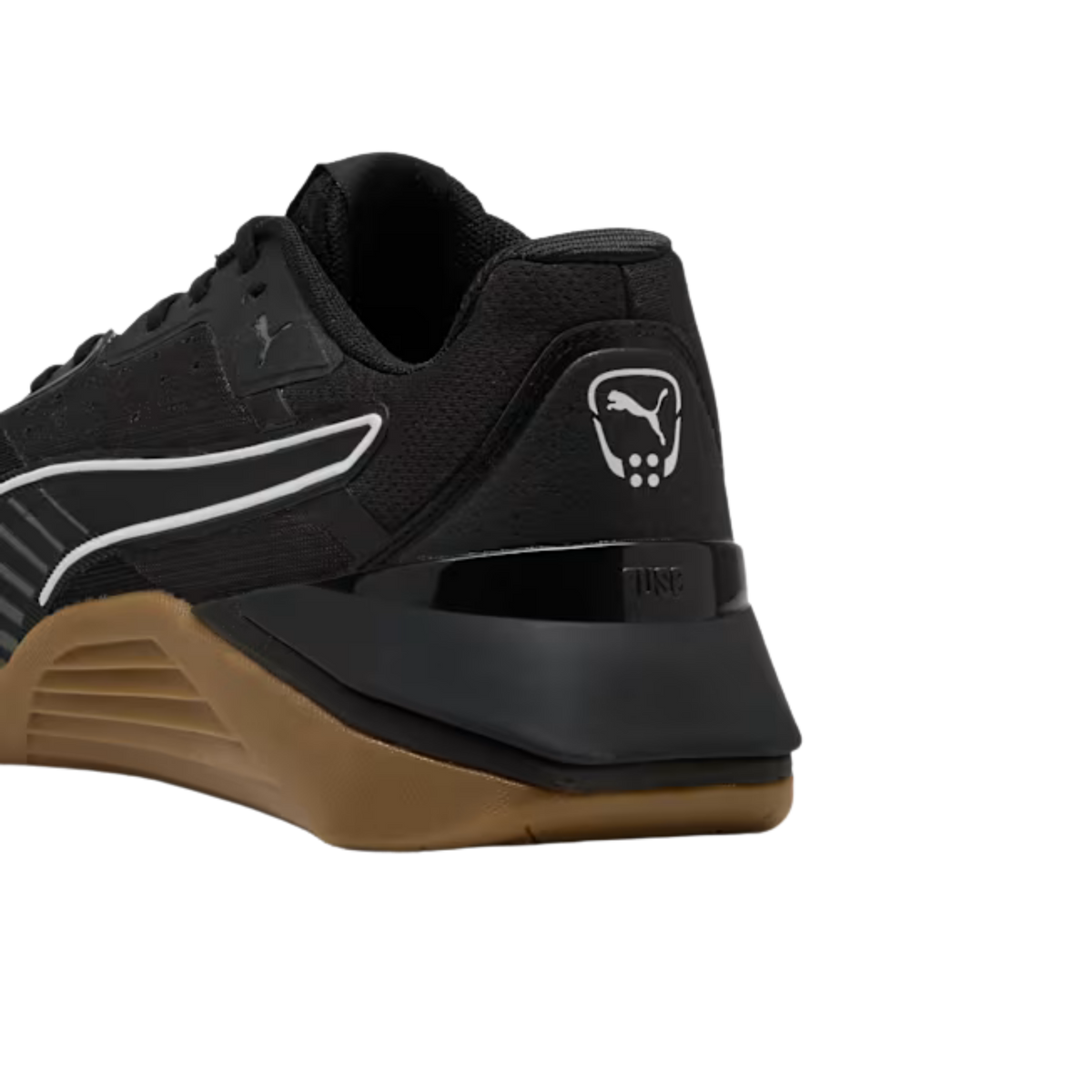 Puma Men Fuse 4.0 Training Shoes - Black Cast Iron Gum White