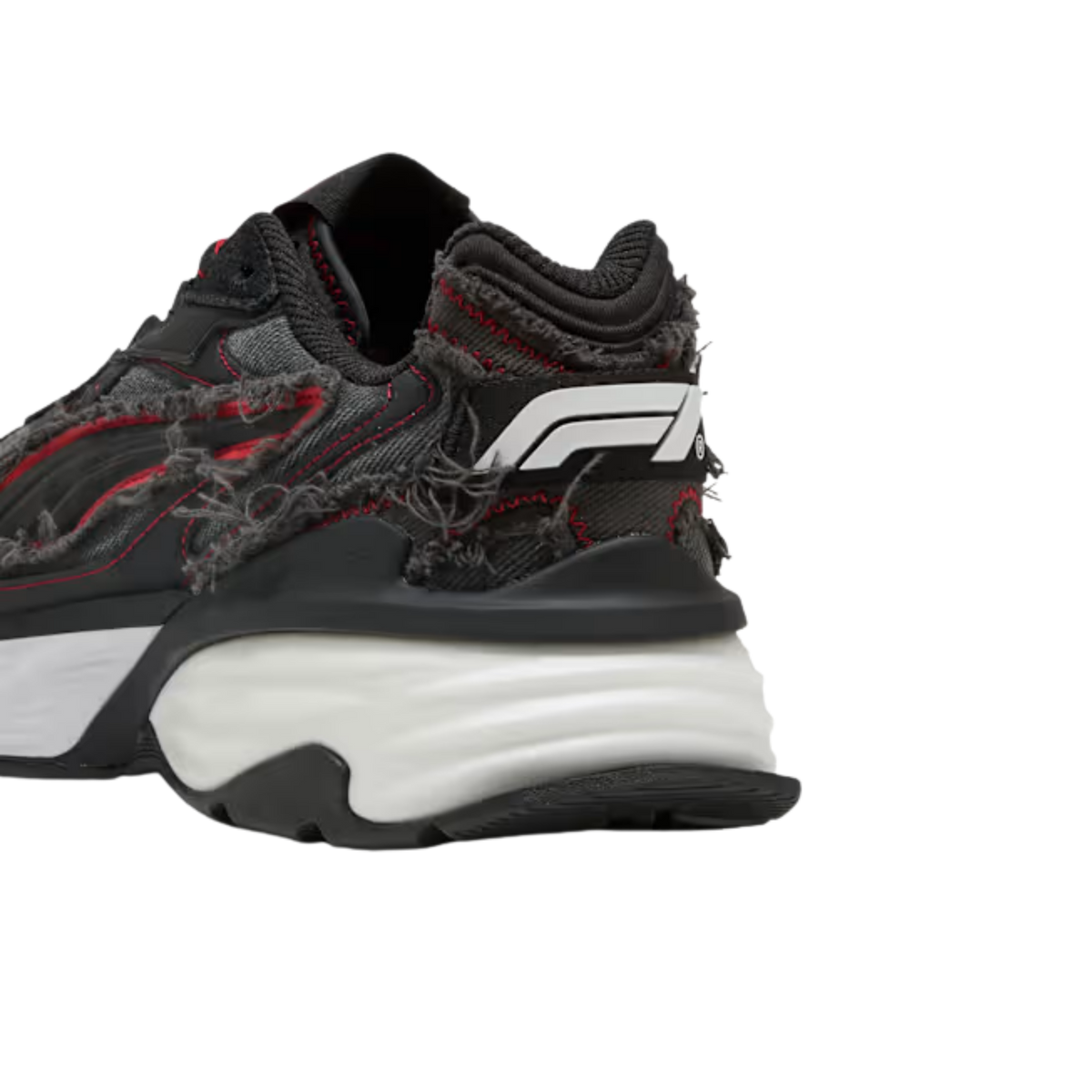 Puma Men F1 Fade Sneakers - Black Pop Red