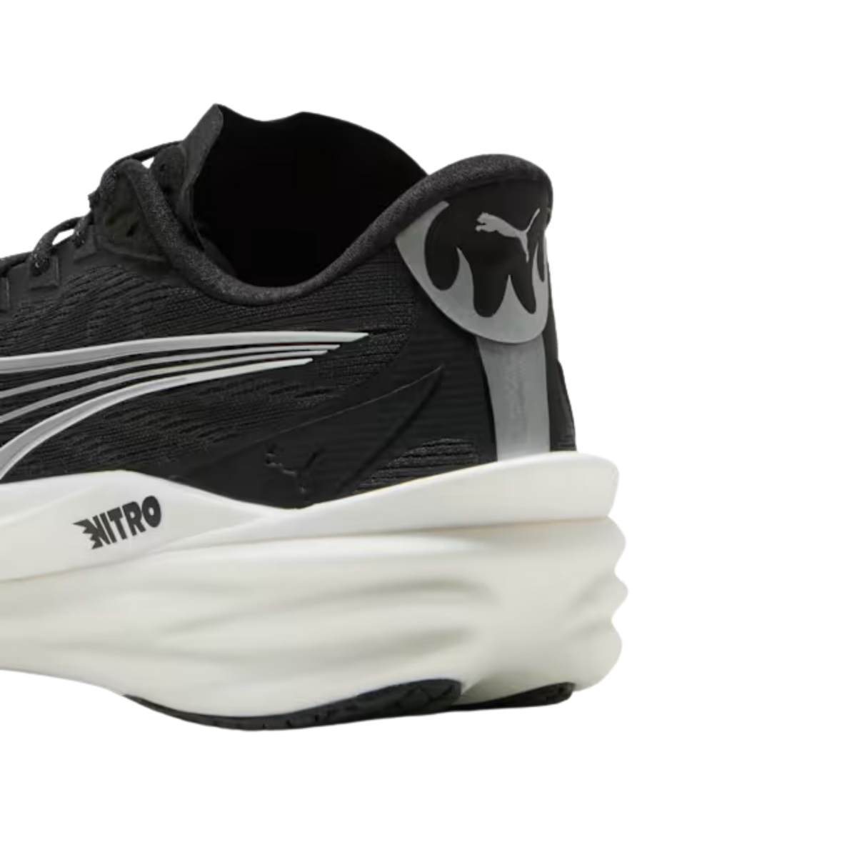 Puma Men Deviate Nitro™ 4 - Black Silver