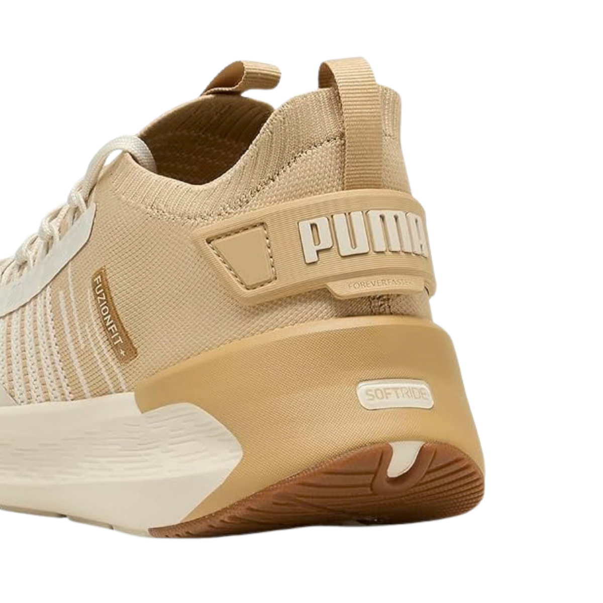 Puma Men Softride Symmetry Fuzion Sneakers - Beige