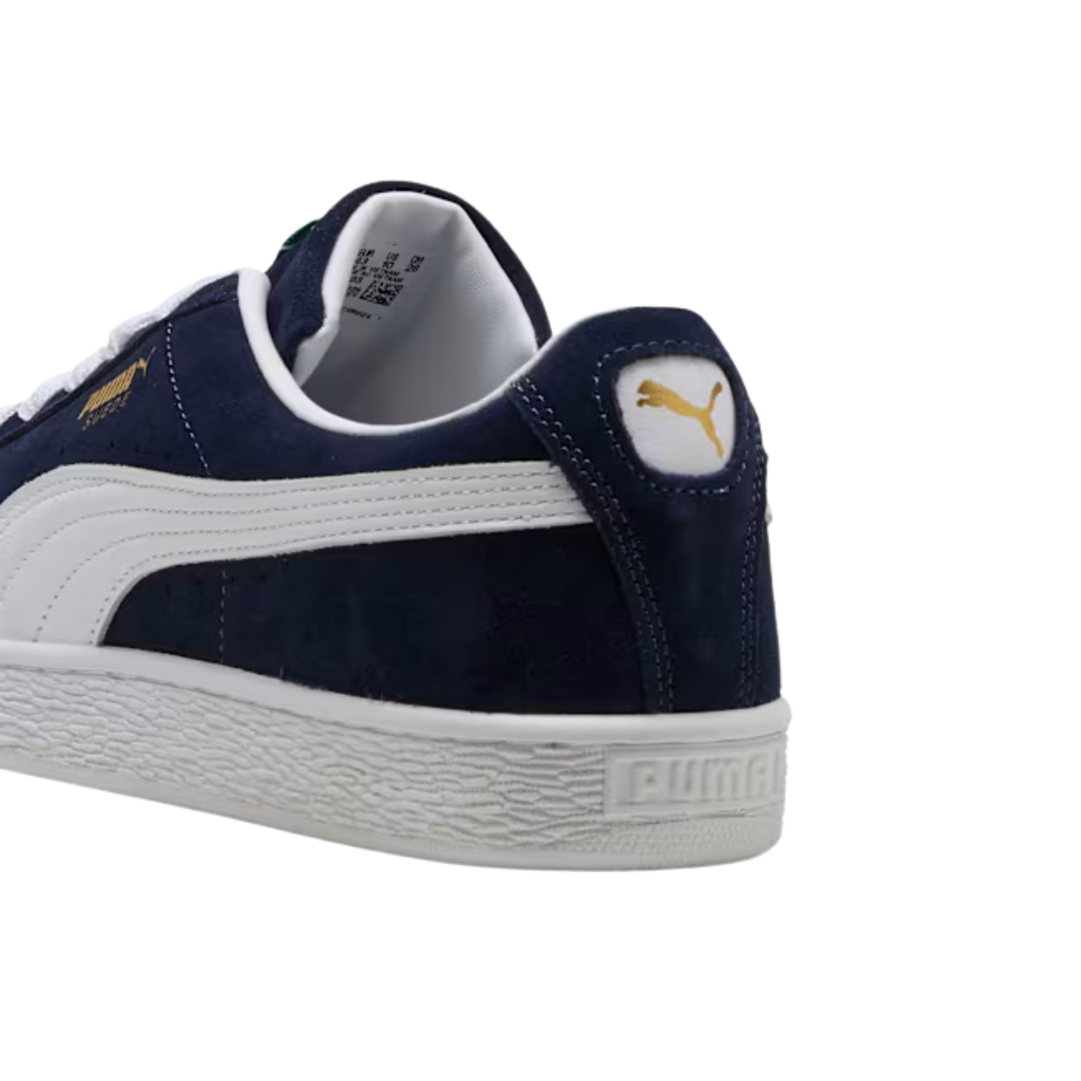 Puma Men Suede Classic Sneakers - Navy White
