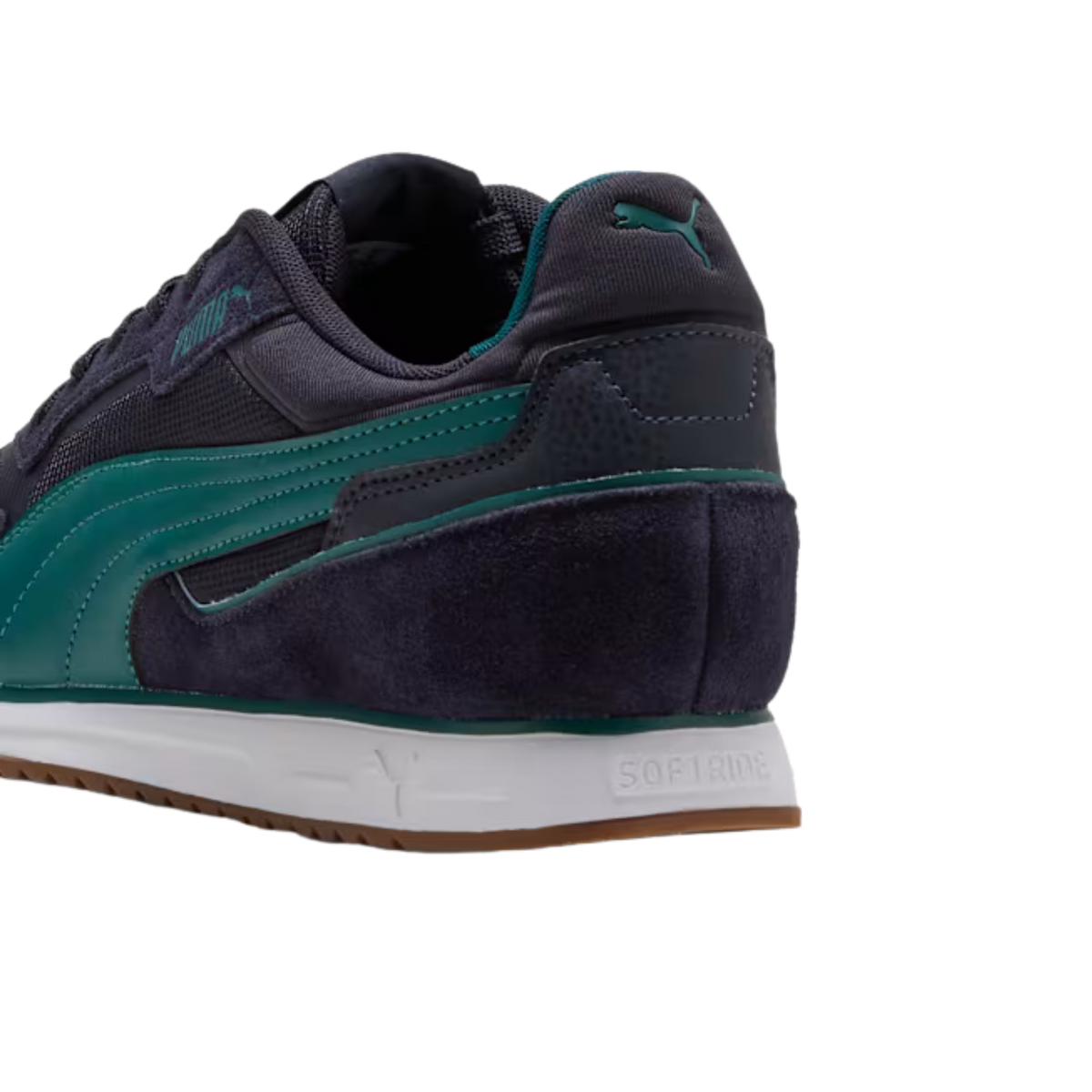 Puma Men Softride ST Miler Sneakers - New Navy Emerald Ice