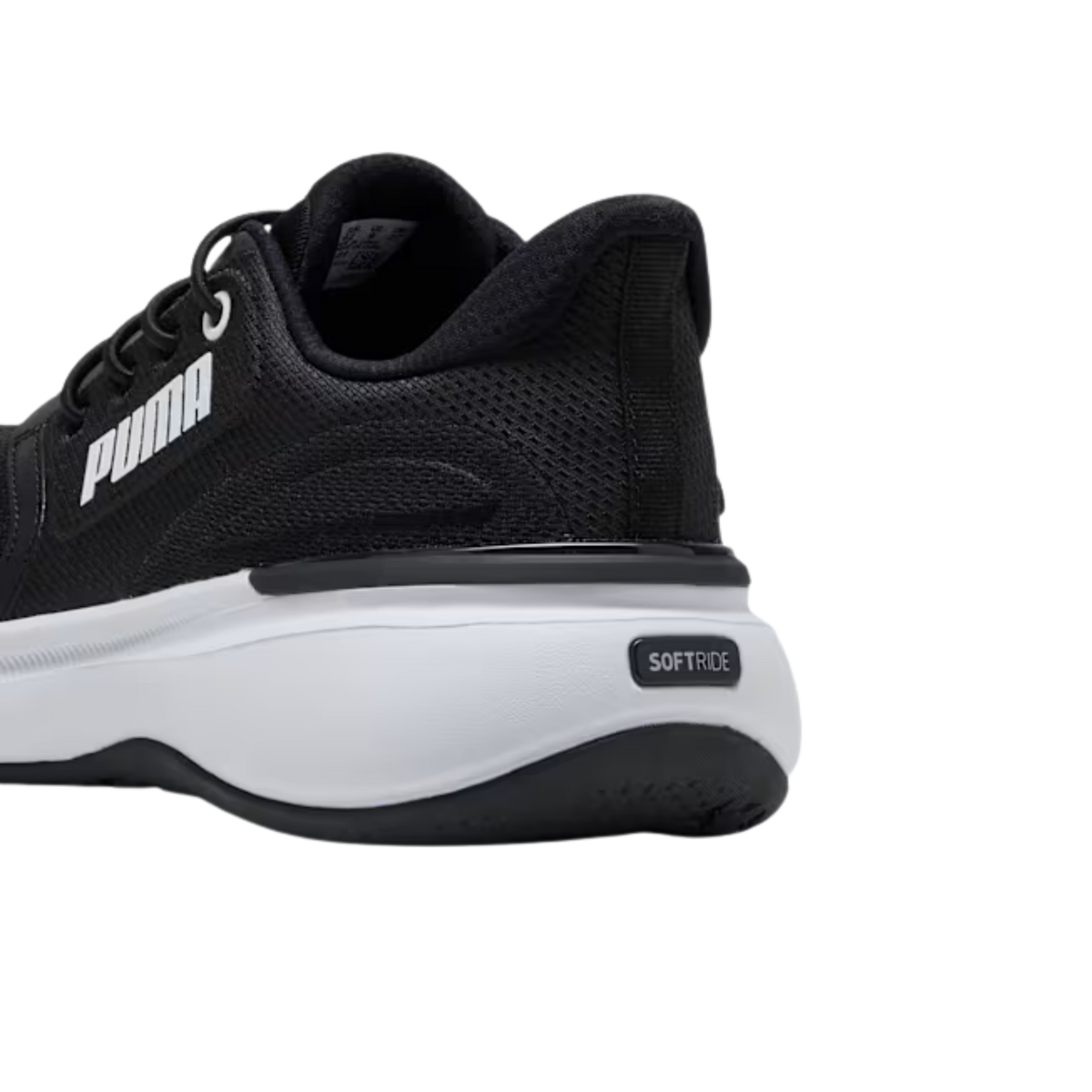 Puma Men Softride Exo Shift Sneakers - Black White