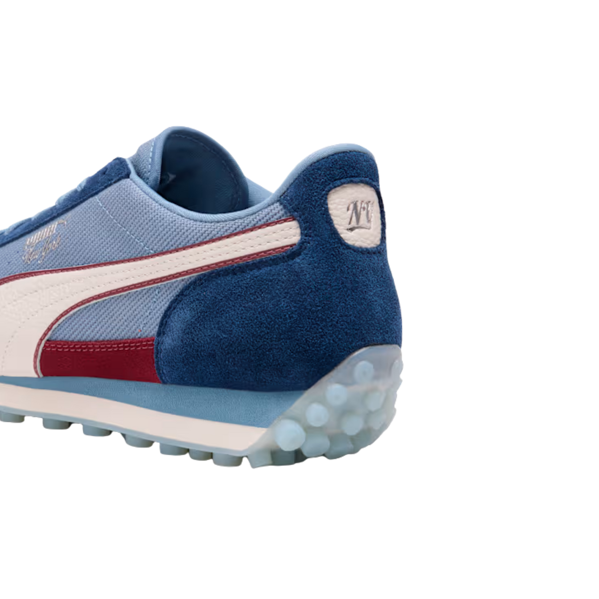 Puma Men Easy Rider NYC Graffiti Sneakers - Persian Blue Cool Blue