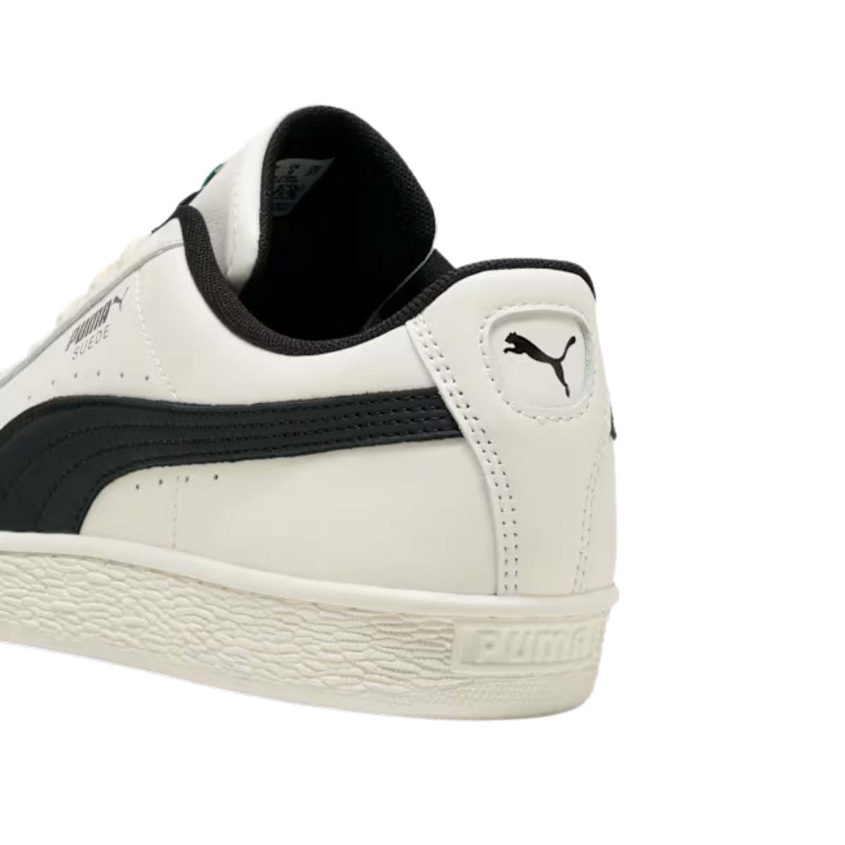 Puma Men Suede Sneakers - Warm White Black