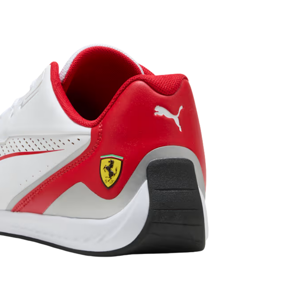 Puma Men Scuderia Ferrari Drift Cat 11 Sneakers - White