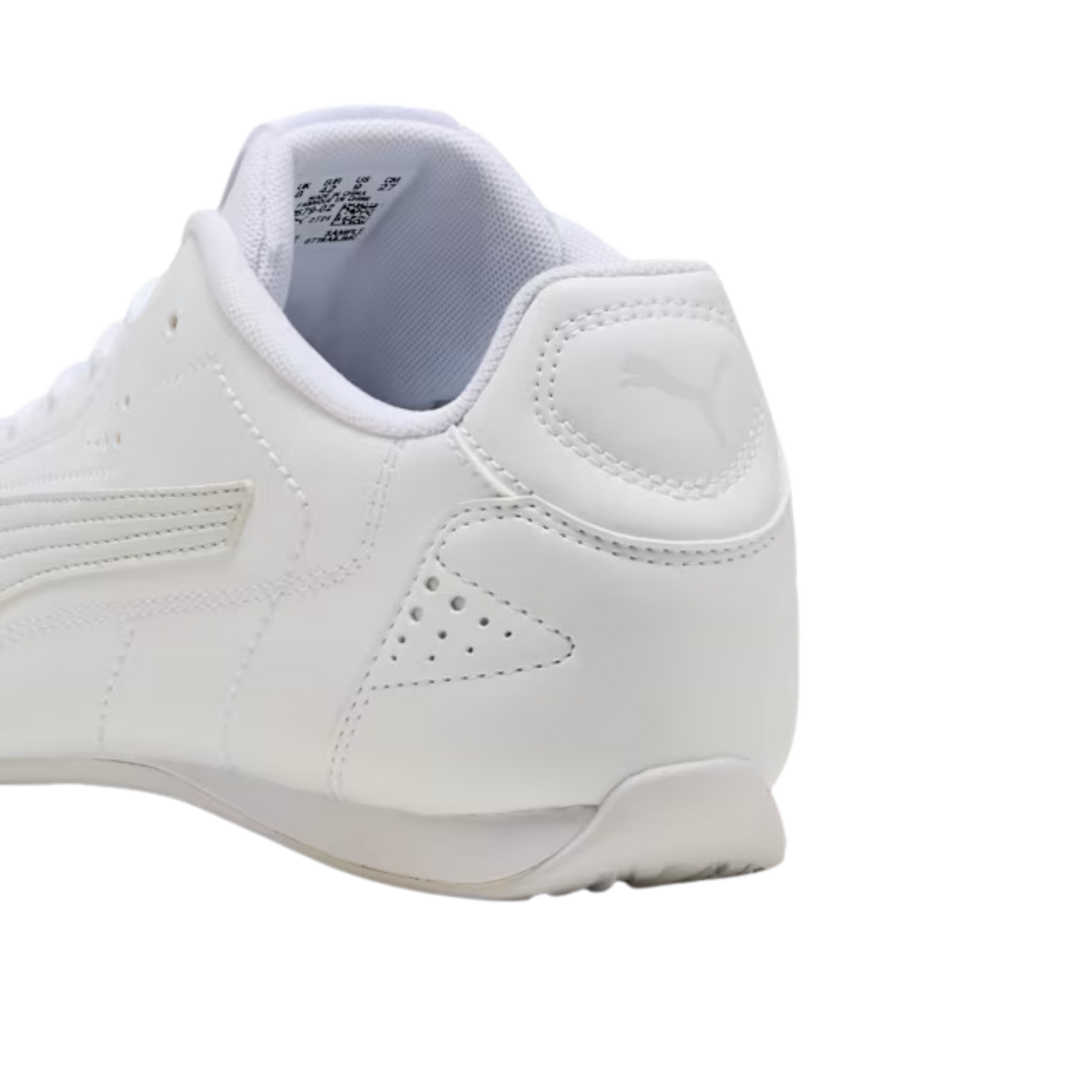 Puma Men Catch Sneakers - White Feather Gray