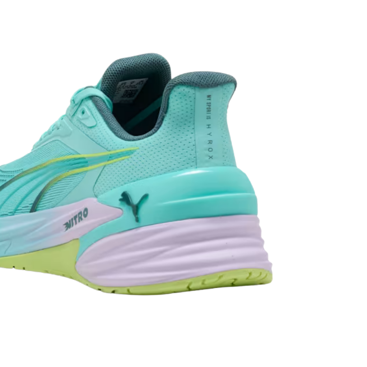 Puma Women X Hyrox Activate NITRO™ Training Shoes - Intense Mint Light Lavender Sunny Lime