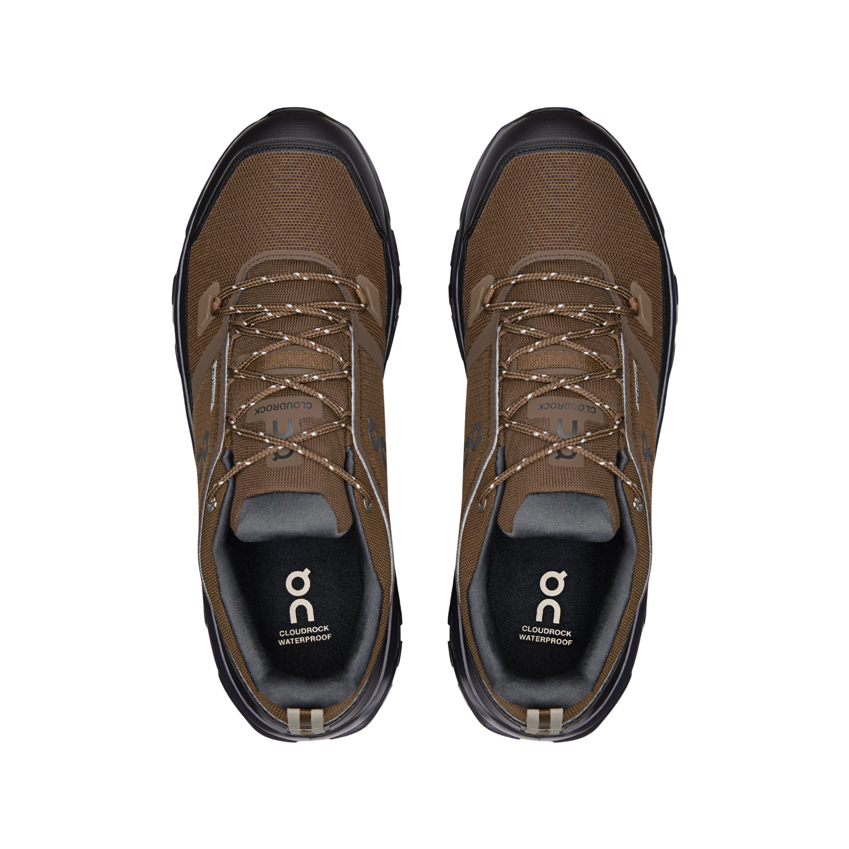 ON Men Cloudrock Low WP - Earth Black