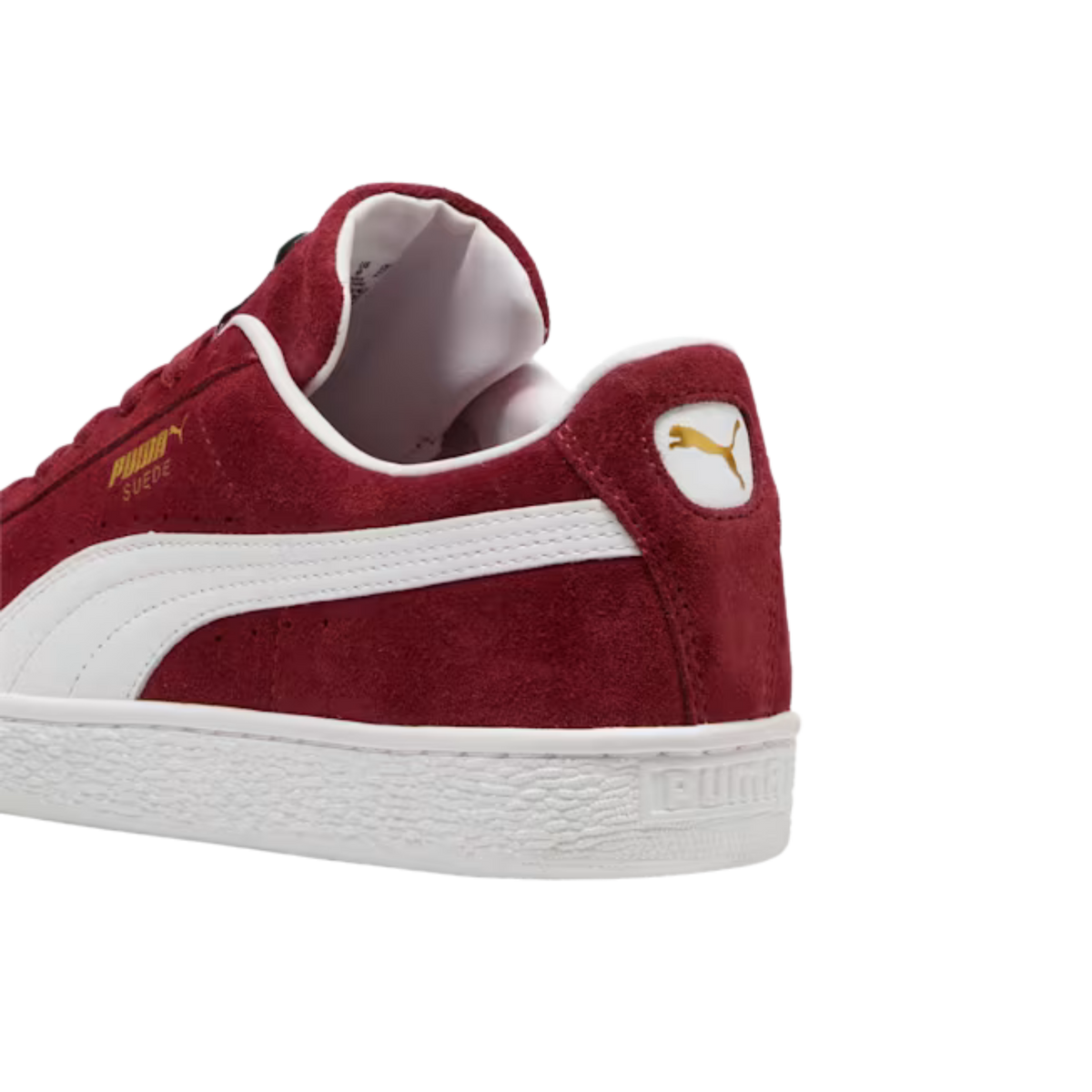 Puma Men Suede Classic Sneakers - Team Regal Red White