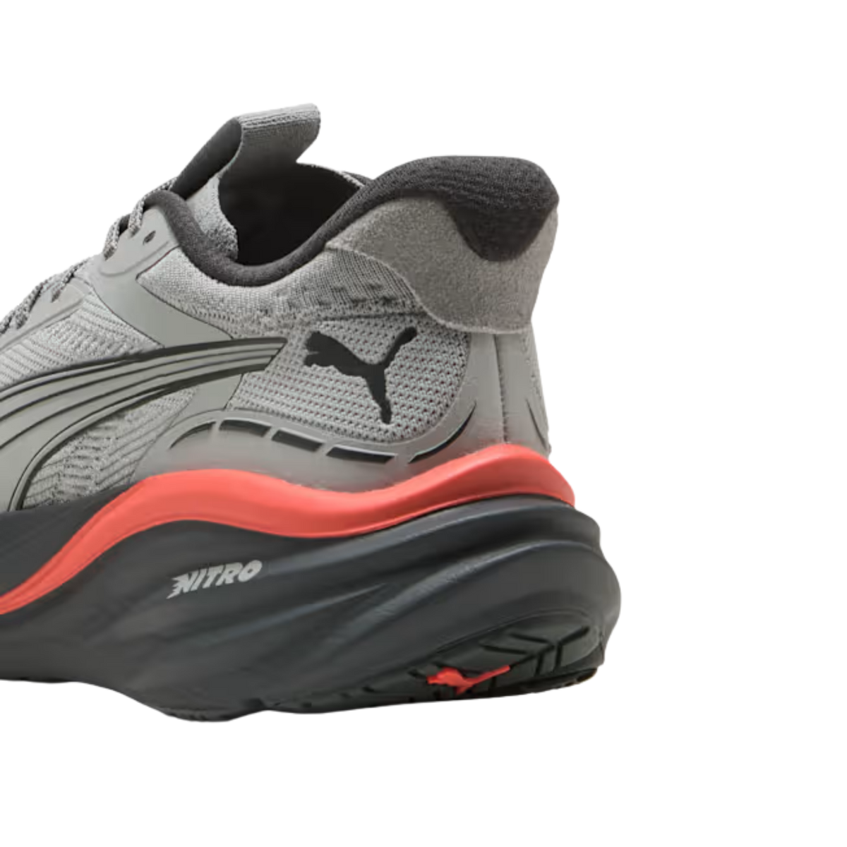 Puma Men Magnify Nitro™ 3 - Gray Echo Red Glamour