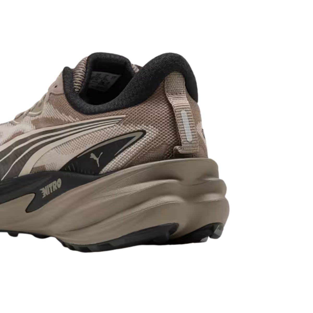 Puma Men Velocity Nitro™ Trail - Mouse Gray Black
