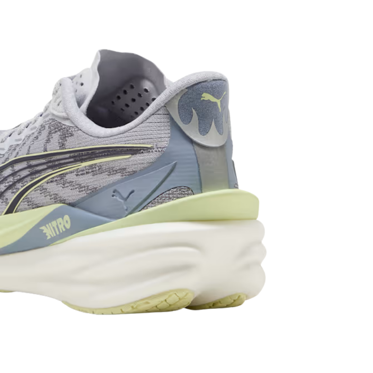 Puma Women Deviate NITRO™ 4 - Vibrant Silver Apple Spritz