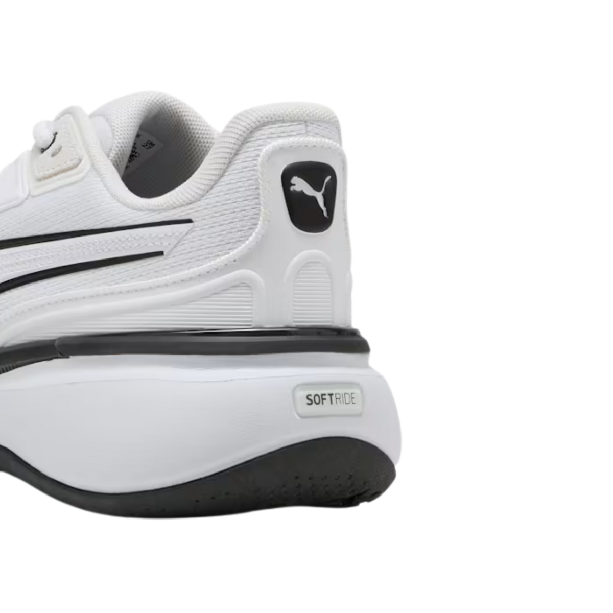 Puma Men Softride Exo Sneakers - White Black