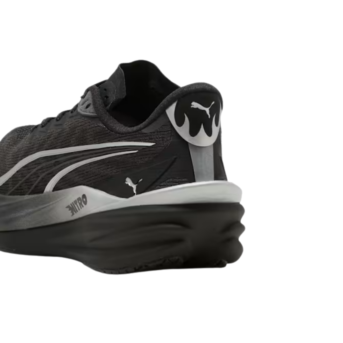 Puma Women Deviate NITRO™ 4 Brightstride - Black Silver