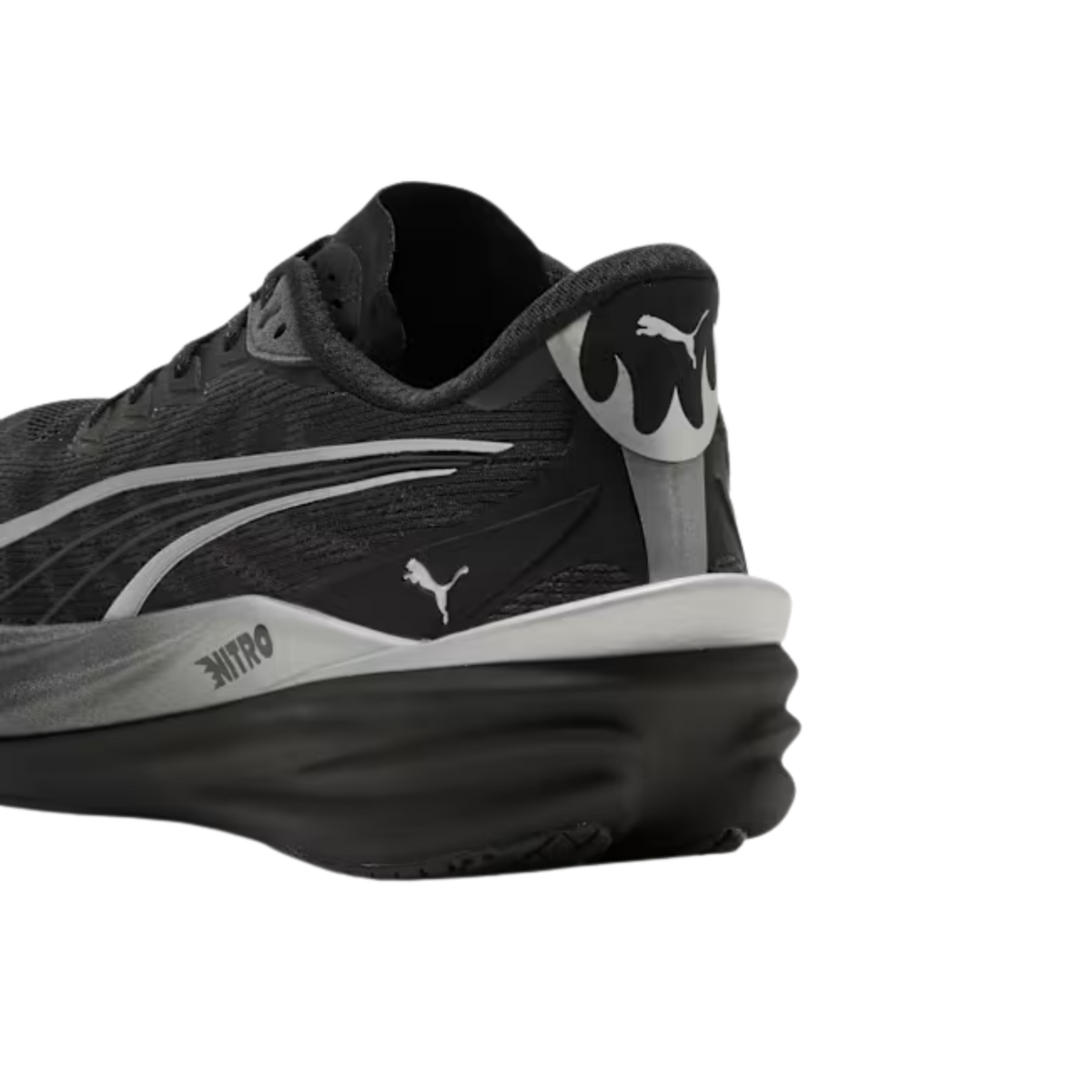 Puma Men Deviate Nitro™ 4 Brightstride - Black Silver