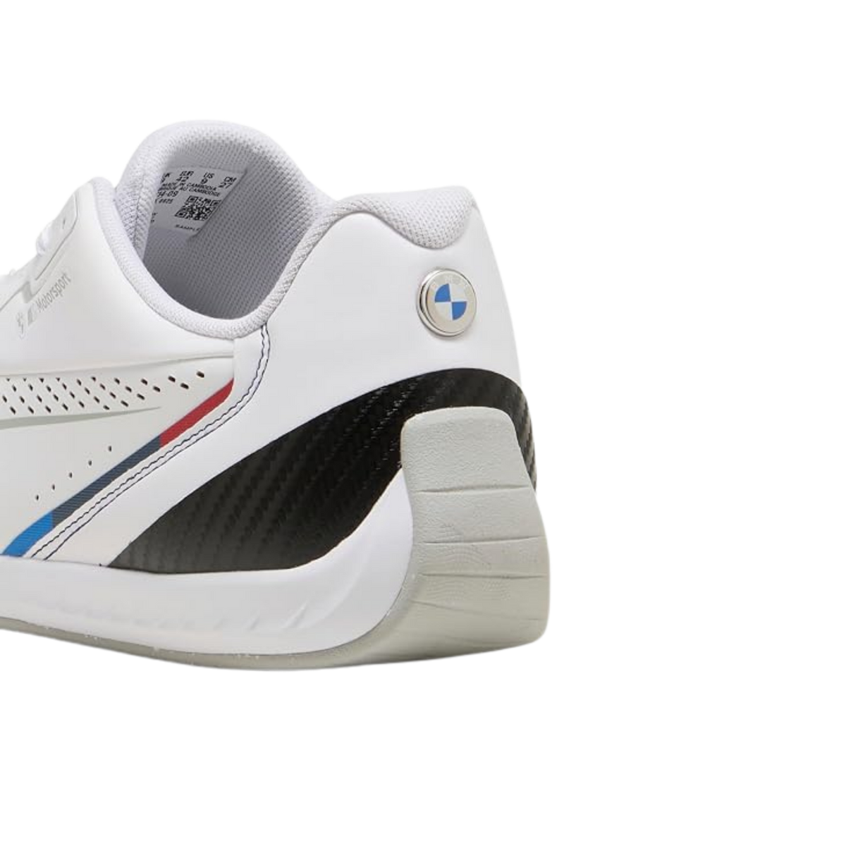 Puma Men BMW M Motorsport Drift Cat 11 Sneakers - White Flat Light Gray