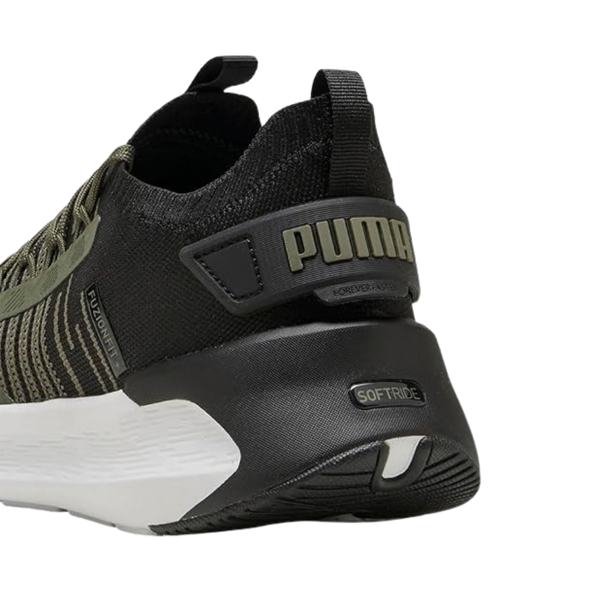 Puma Men Softride Symmetry Fuzion Sneakers - Green