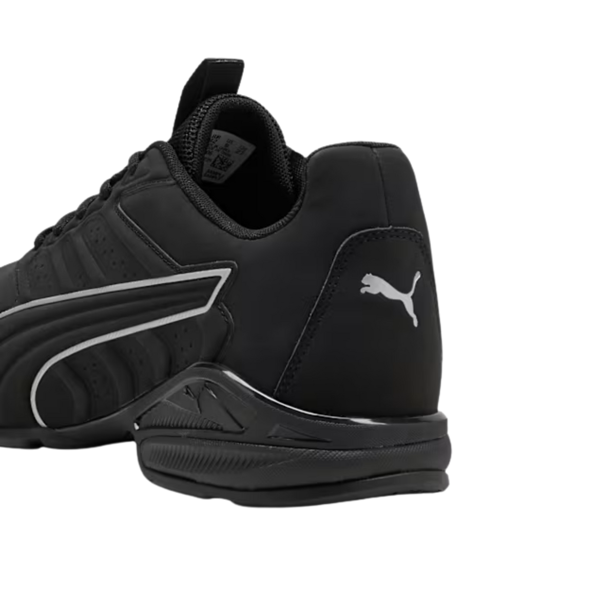 Puma Men Electro SL Sneakers - Black Silver