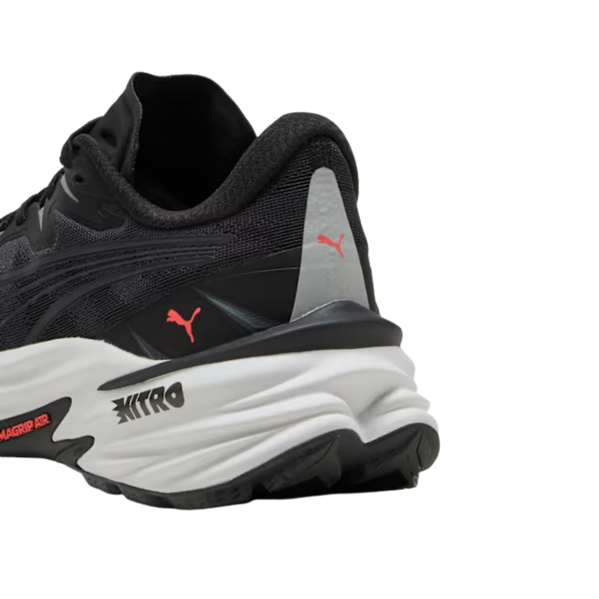 Puma Men Fast Trac Nitro™ 4 - Black Cast Iron Red Glamour