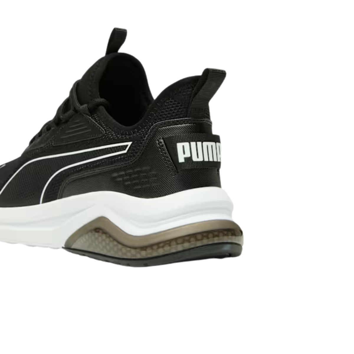 Puma Men Amplifier Sneakers - Black White