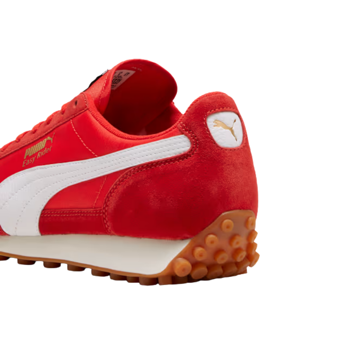Puma Men Easy Rider Vintage Sneakers - Red White