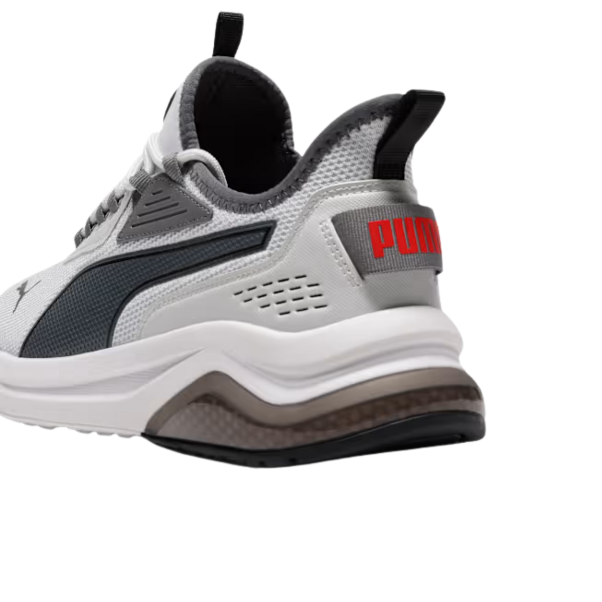 Puma Men Amplifier Sneakers - Cool Light Gray Cool Dark Gray
