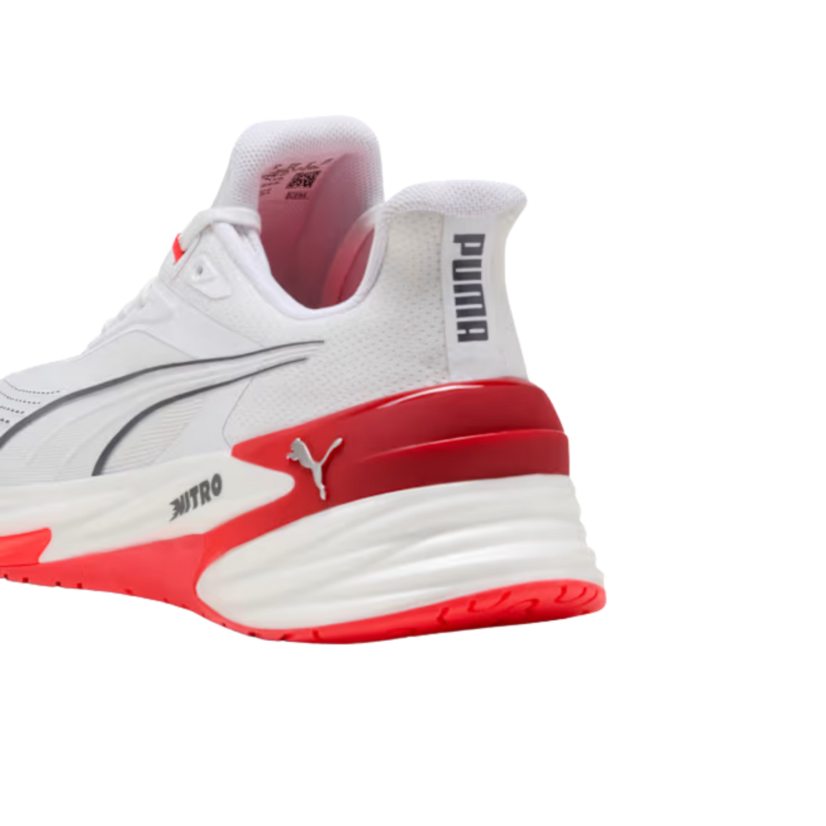 Puma Men Activate Nitro™ Training Shoes - White Ultra Red Inky Depths