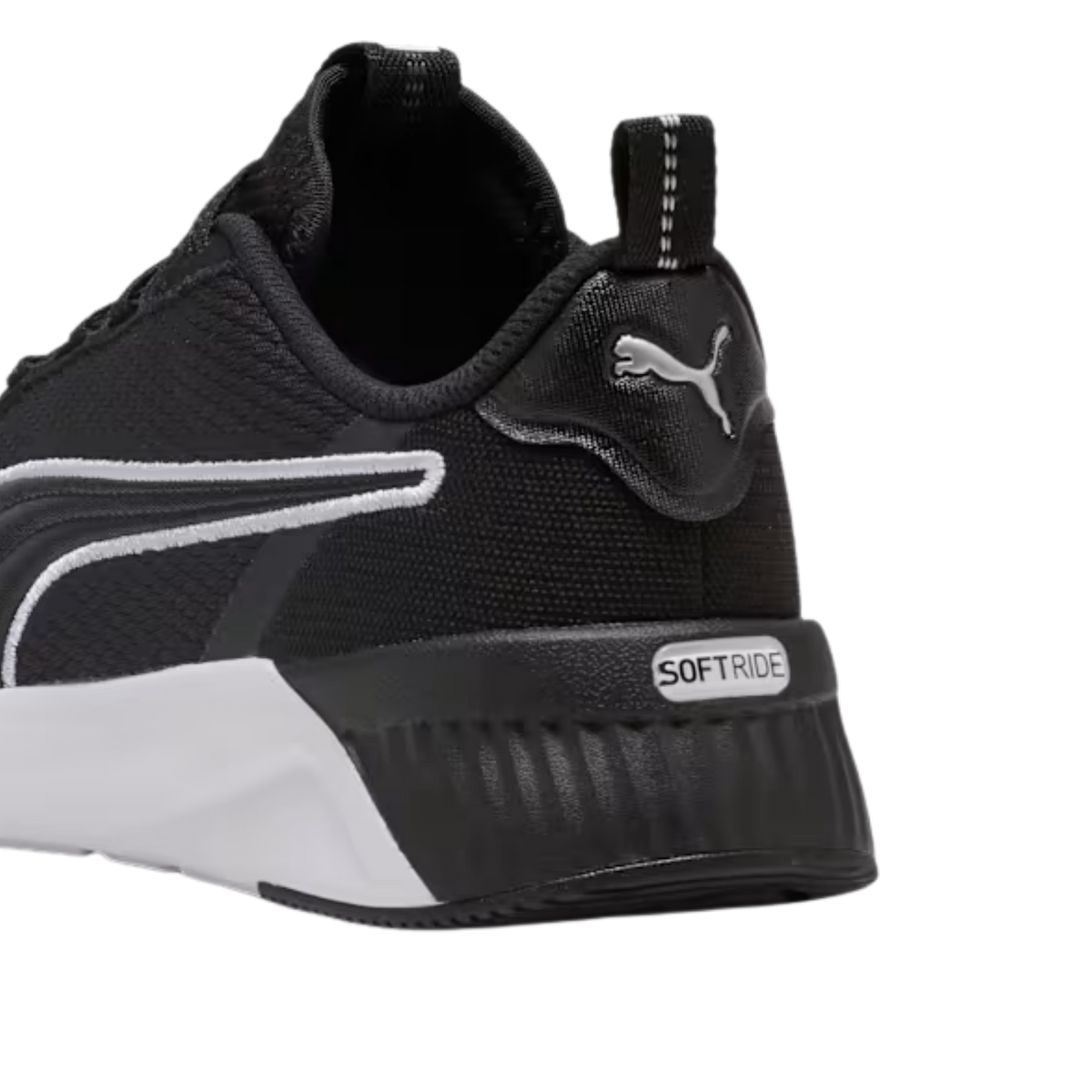 Puma Women Softride Harli - Black White Galactic Gray