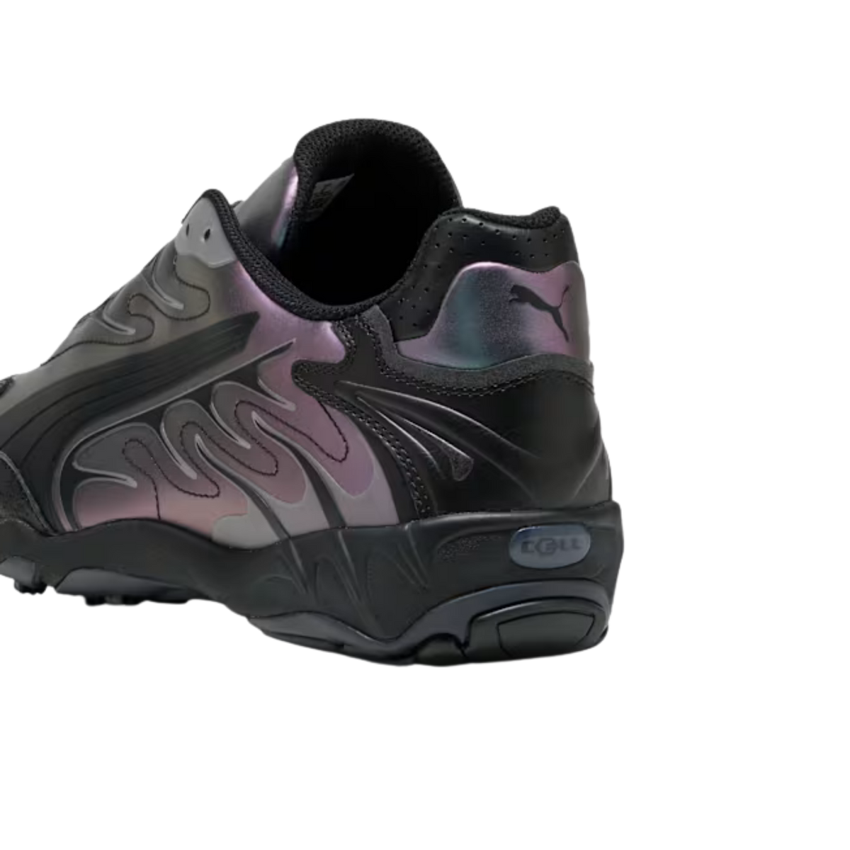 Puma Men Inhale Color Shifting Sneakers - Black Shadow Gray