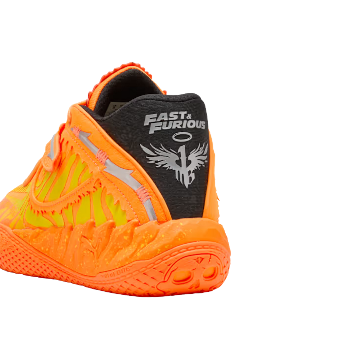 Puma Men X Fast & Furious LaFrancé MB.05 LA Basketball Shoes - Heat Fire Lux Lime