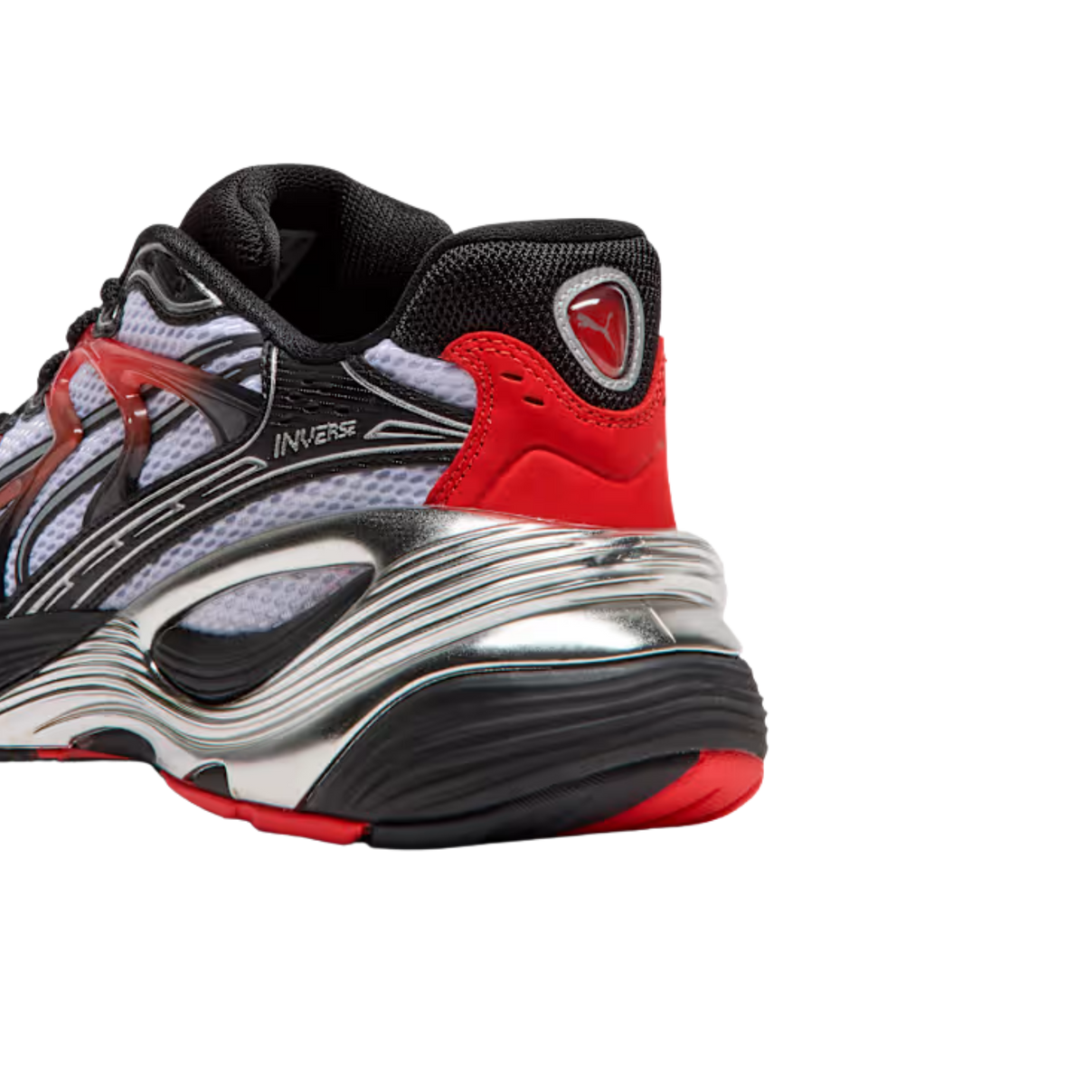 Puma Men Inverse PumaTech X Sneakers - White Black For All Time Red