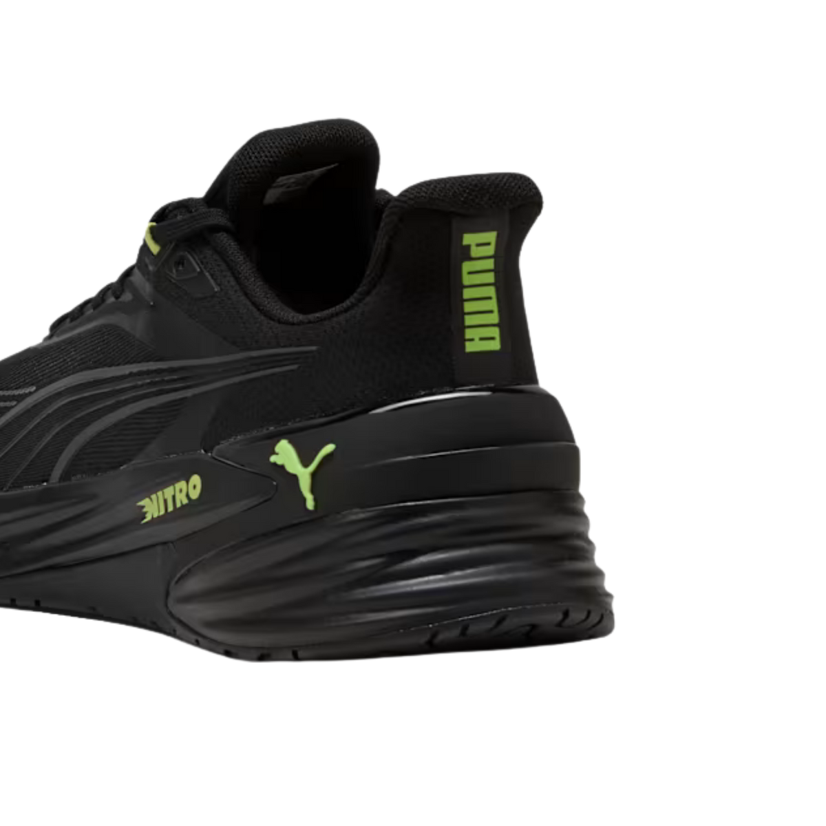 Puma Women Activate NITRO™ Training Shoes - Black Sunny Lime Cool Dark Gray