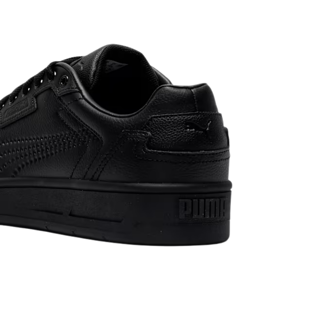 Puma Men Court Classic Lux Sneakers - Black