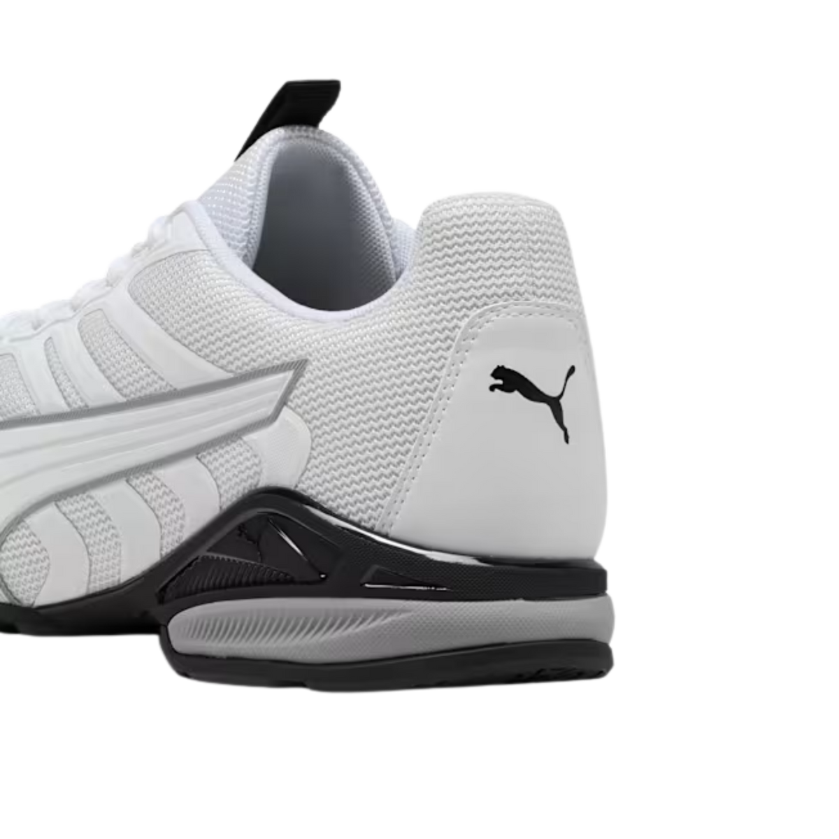 Puma Men Electro Sneakers - White Black Gray Echo