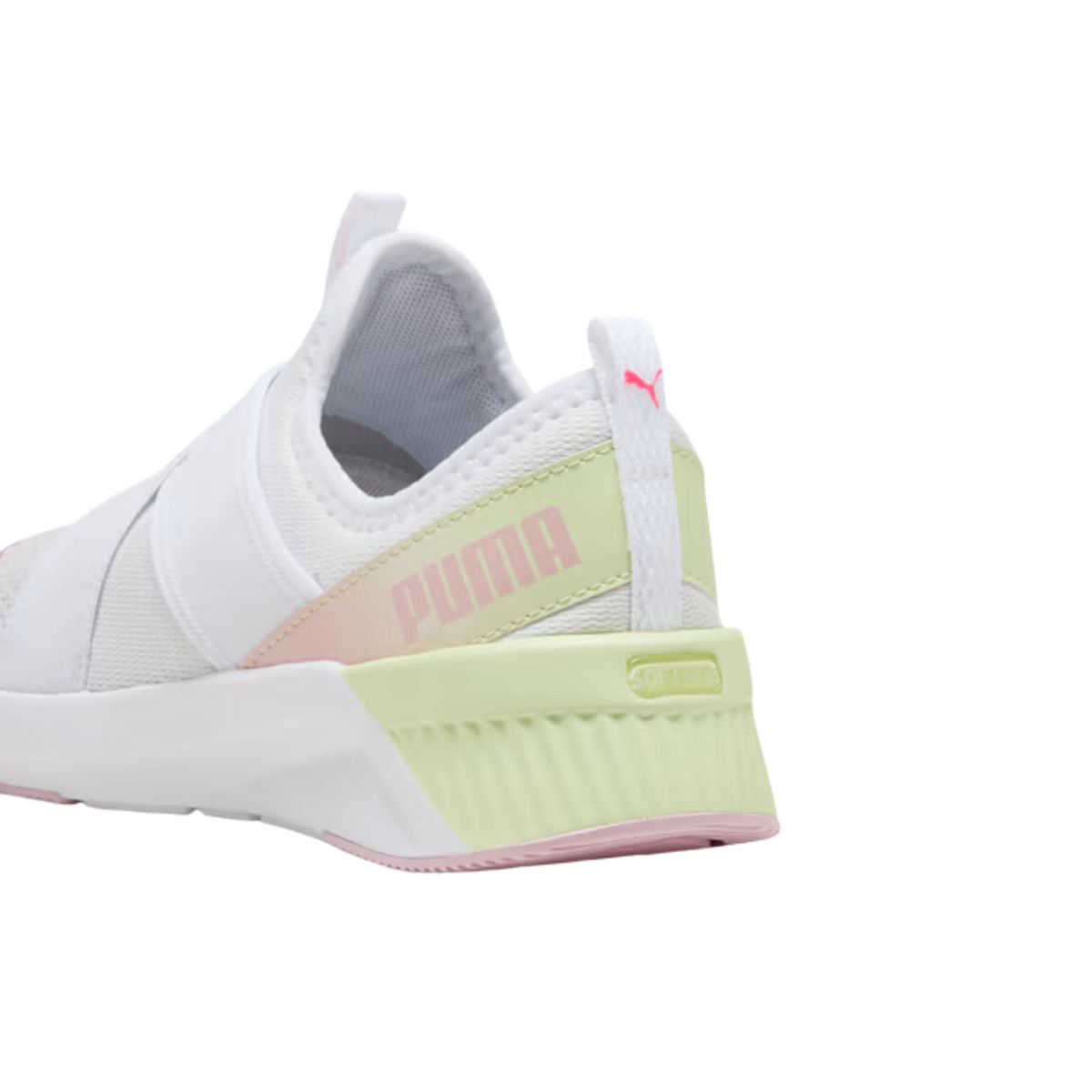 Puma Women Softride Harli Sneakers - White Apple Spritz Pearl Pink Pure Pink