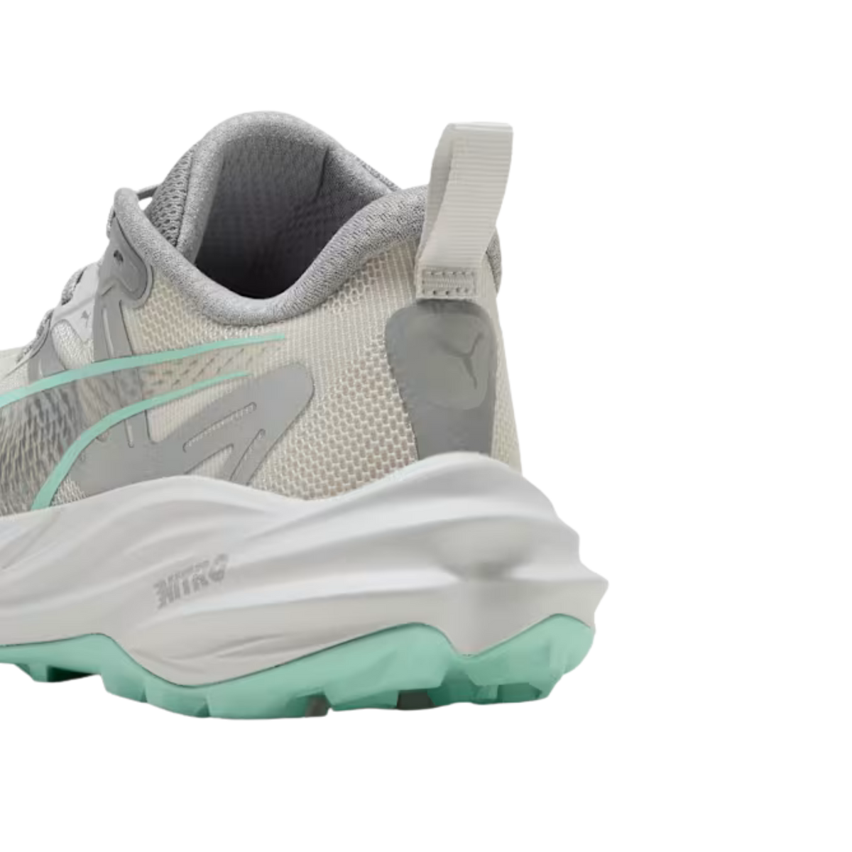 Puma Women Voyage NITRO™ 4 - Feather Gray Mint Melt Silver